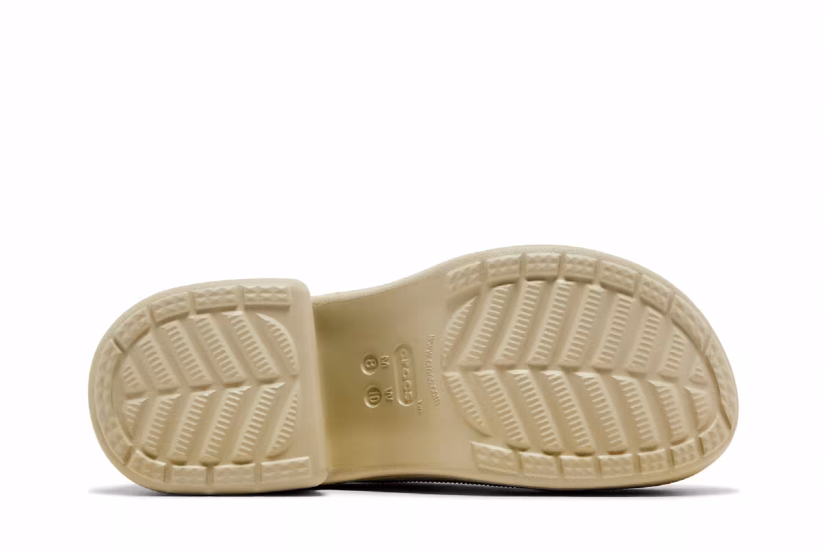 Crocs Siren Clog Bone, view 5