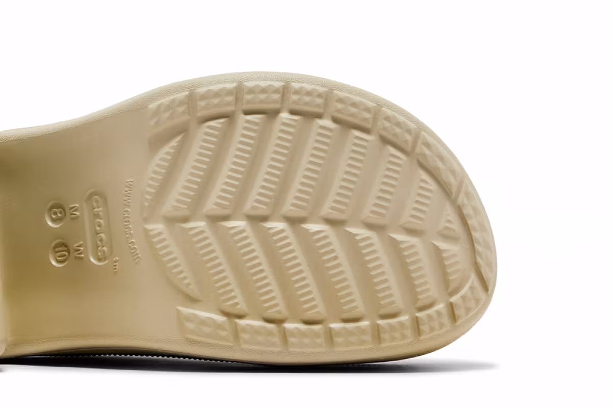 Crocs Siren Clog Bone, view 6