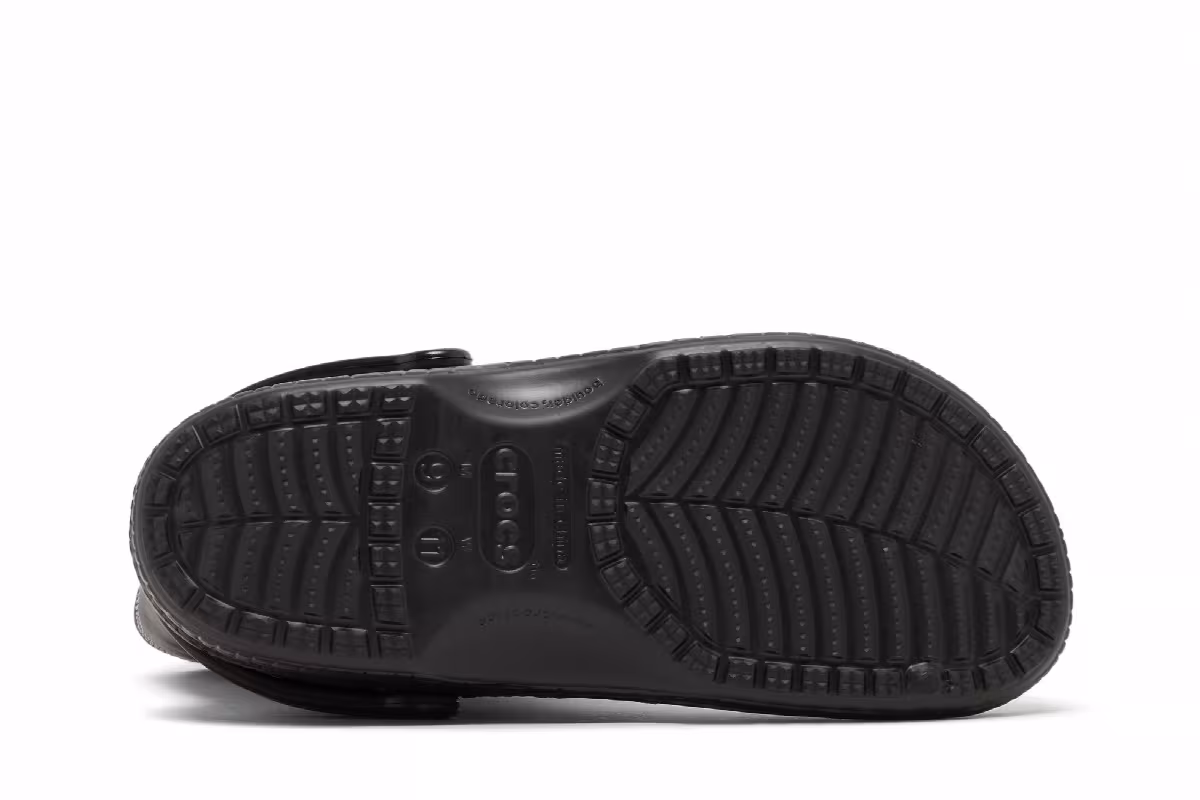 Crocs Classic Cowboy Boot Black, view 5