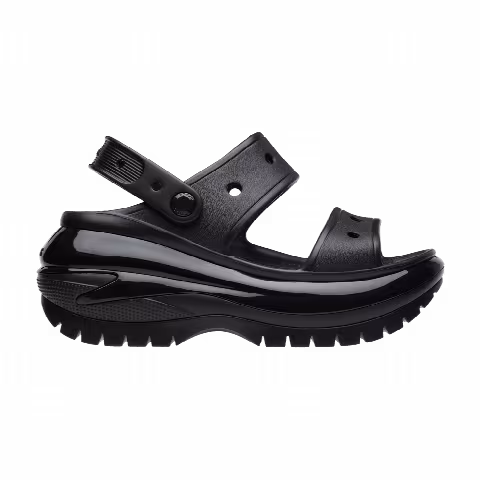 Crocs Mega Crush Sandal 'Black'