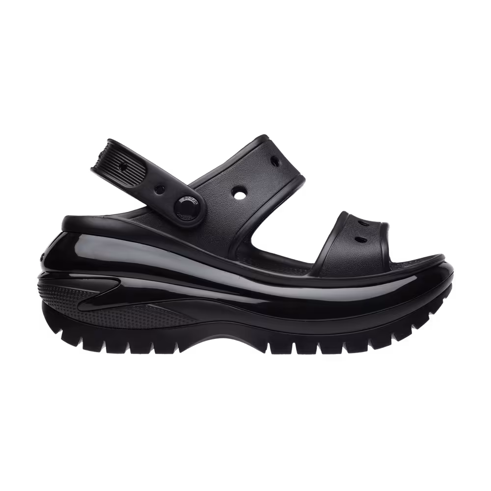 Crocs Mega Crush Sandal Black