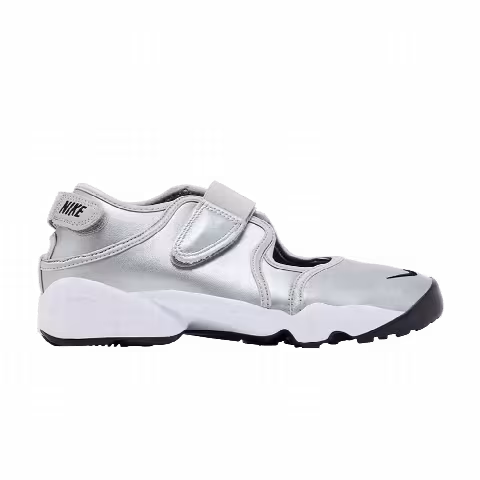 Nike Wmns Air Rift Premium 'Metallic Silver Sail'