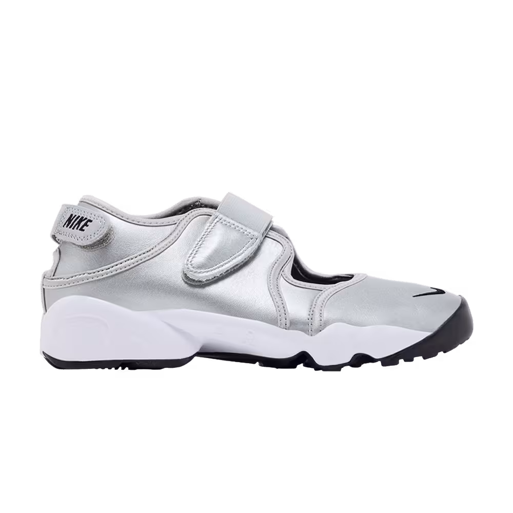 Nike Women's Air Rift Premium Metallic Silver Sail