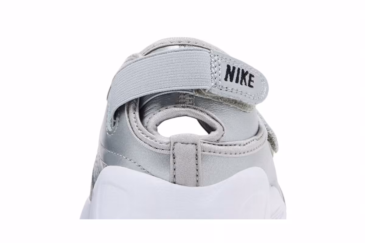 Nike Women's Air Rift Premium Metallic Silver Sail, view 8