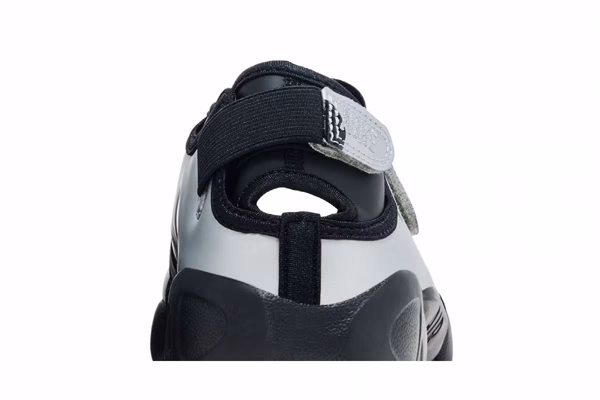 Nike Women's Air Rift Polka Dots Black Metallic Silver, view 8