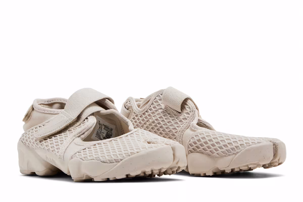 Nike Women's Air Rift Light Orewood Brown, view 9
