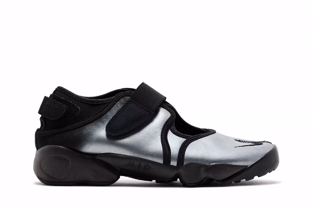 Nike Women's Air Rift Metallic Silver, view 2