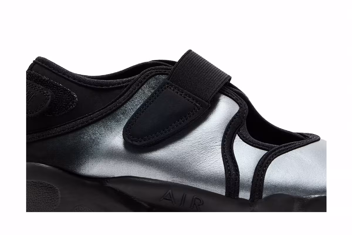 Nike Women's Air Rift Metallic Silver, view 3