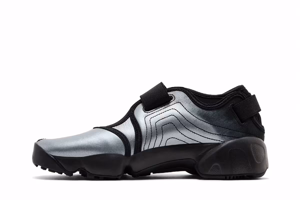 Nike Women's Air Rift Metallic Silver, view 4