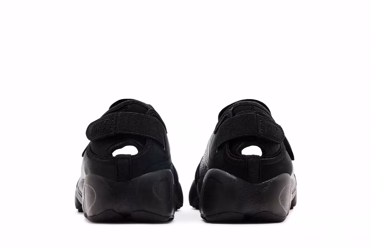 Nike Women's Air Rift Metallic Silver, view 7
