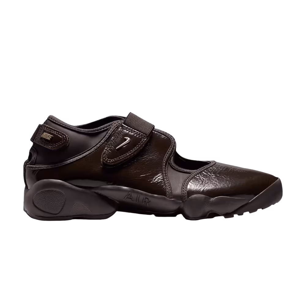 Nike Women's Air Rift Velvet Brown Gold