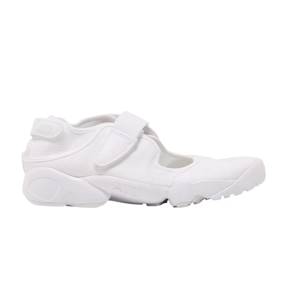 Nike Women's Air Rift Breathe White Pure Platinum