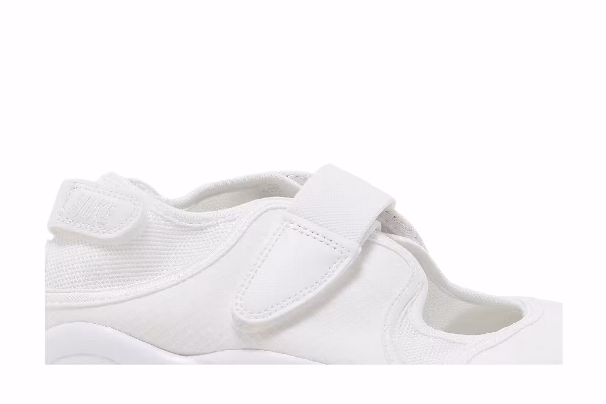 Nike Women's Air Rift Breathe White Pure Platinum, view 3
