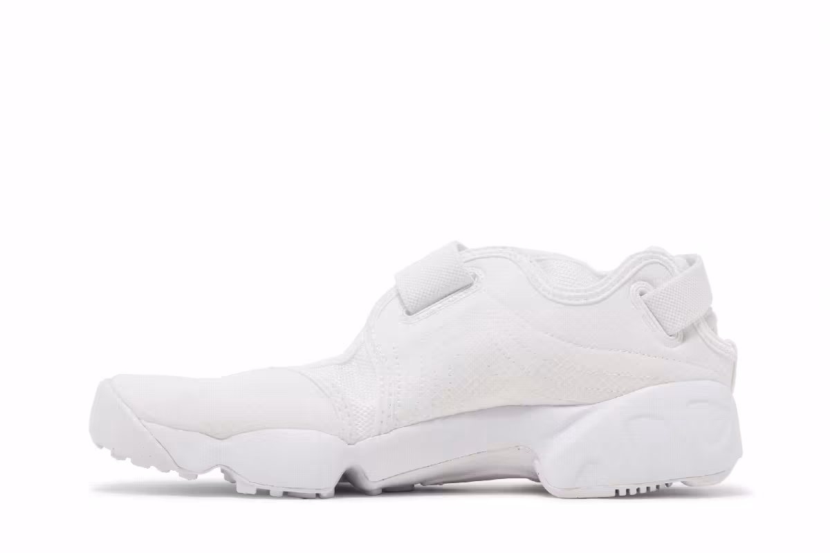 Nike Women's Air Rift Breathe White Pure Platinum, view 4