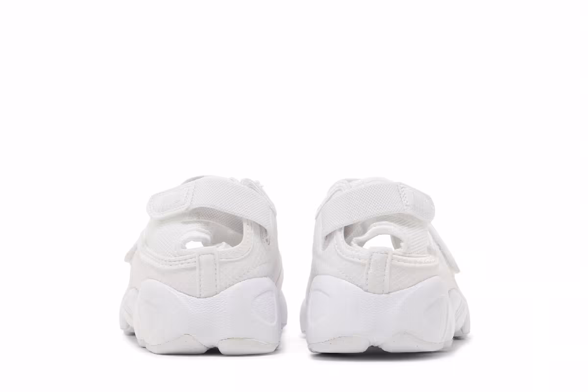 Nike Women's Air Rift Breathe White Pure Platinum, view 7