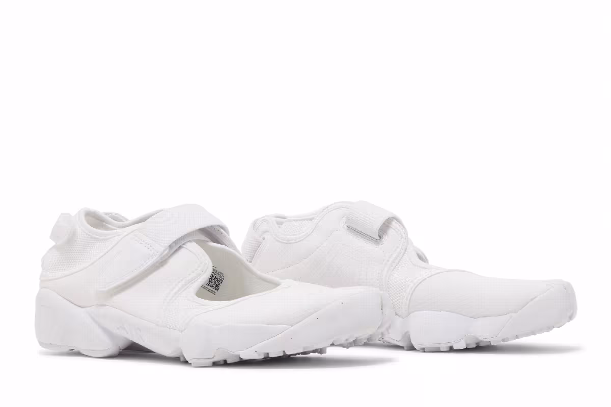 Nike Women's Air Rift Breathe White Pure Platinum, view 9