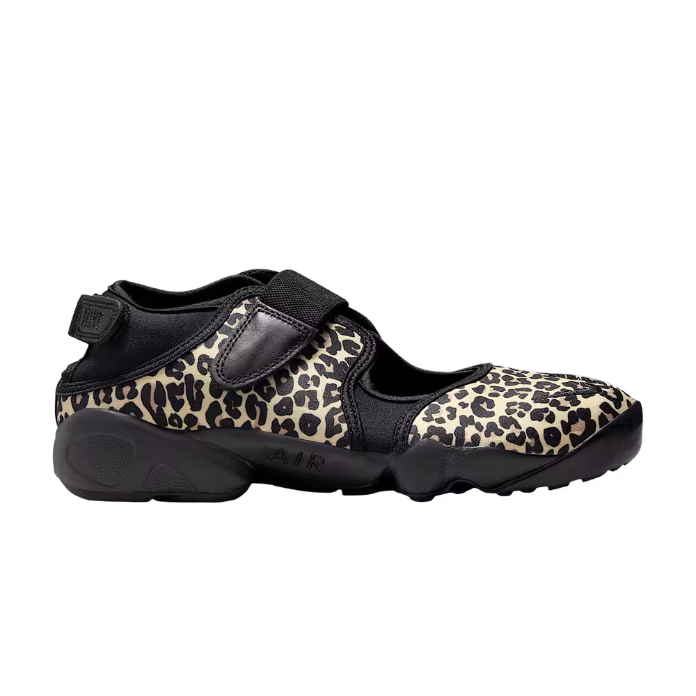 Women's Nike Air Rift Black Hemp