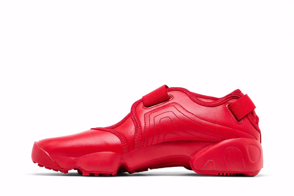Nike Women's Air Rift Premium Fire Red, view 4