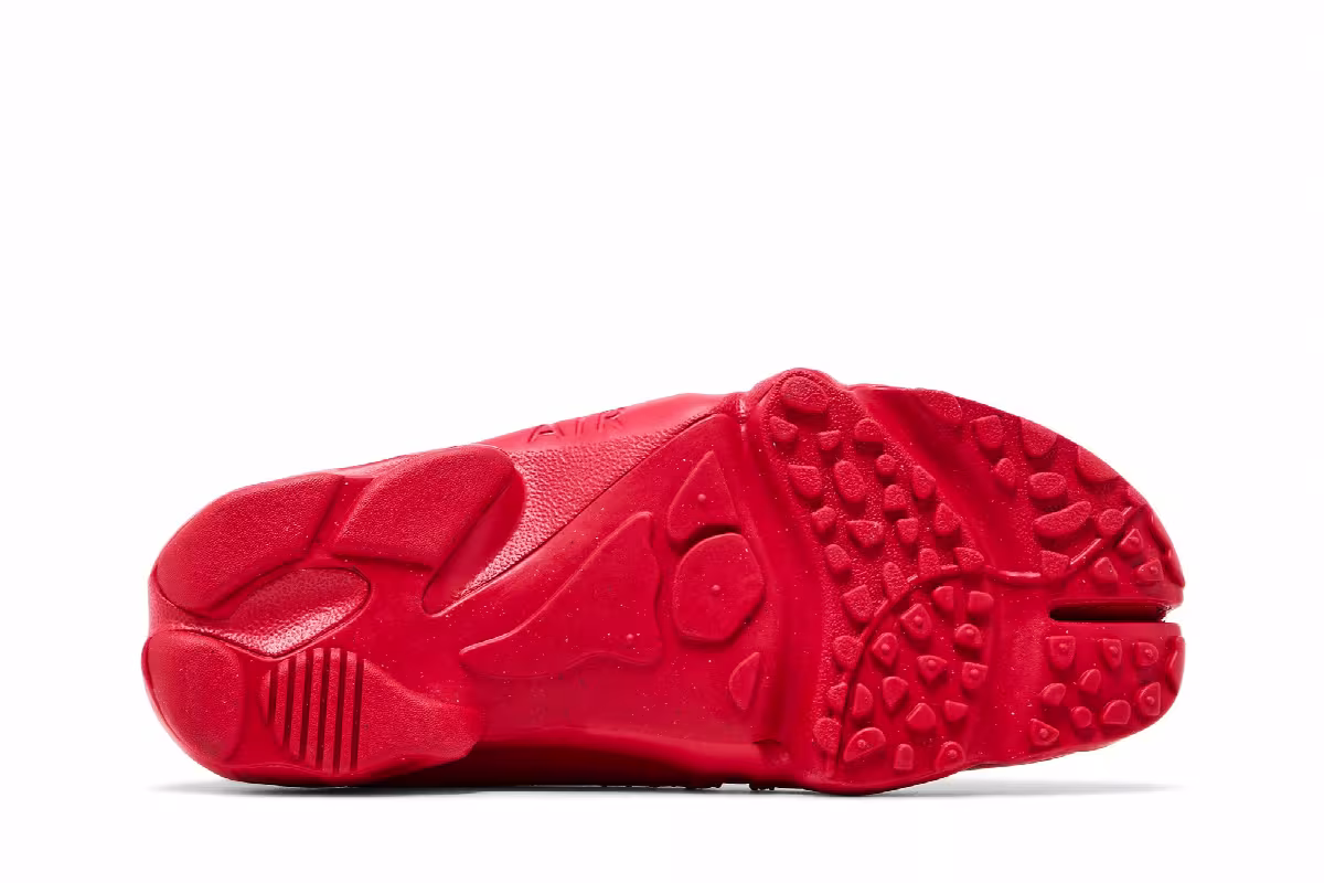 Nike Women's Air Rift Premium Fire Red, view 5