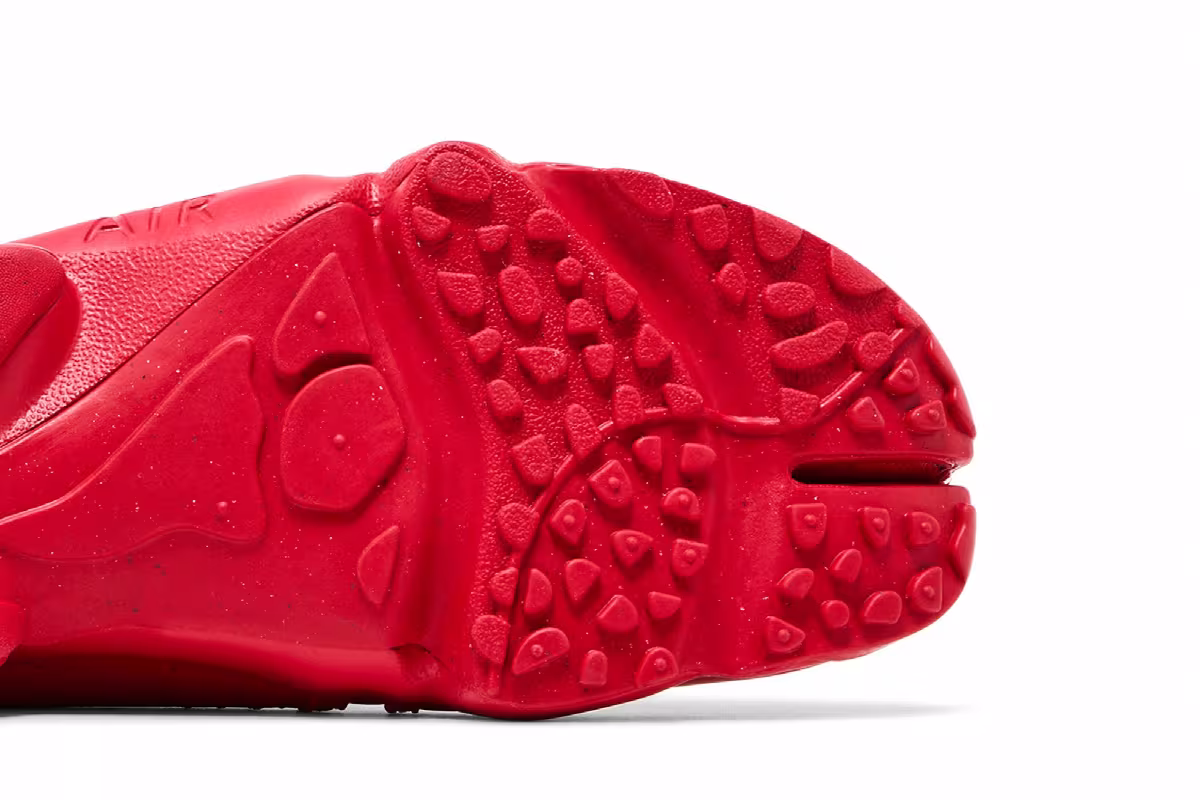 Nike Women's Air Rift Premium Fire Red, view 6