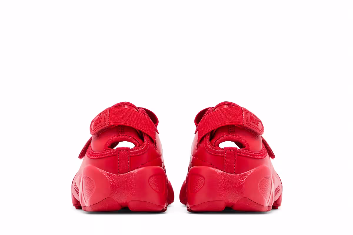 Nike Women's Air Rift Premium Fire Red, view 7