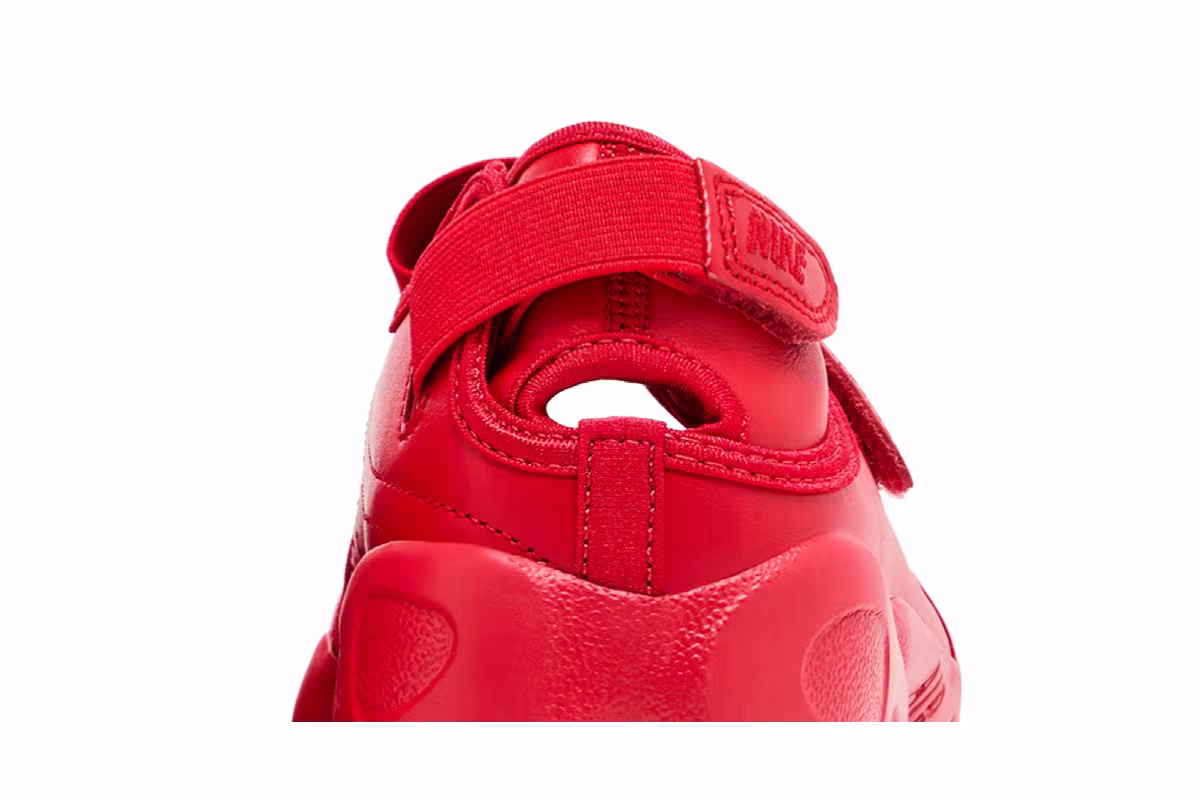 Nike Women's Air Rift Premium Fire Red, view 8
