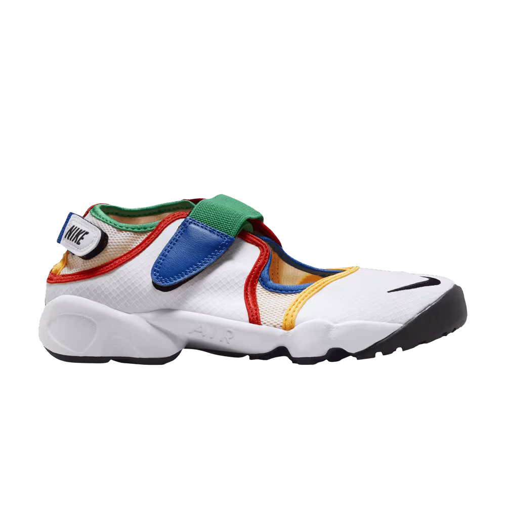 Nike Women's Air Rift Breathe Primary Colors