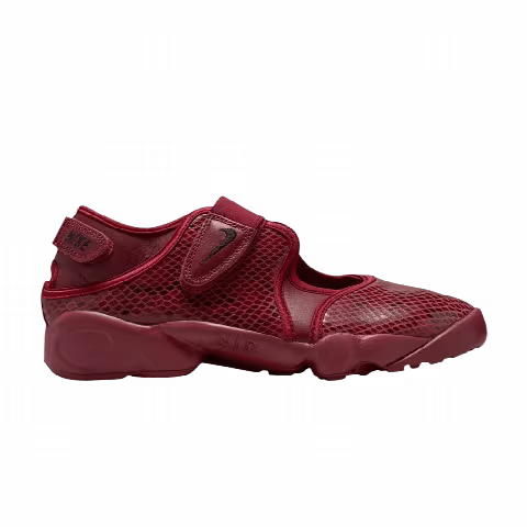 Nike Wmns Air Rift 'Team Red Black'