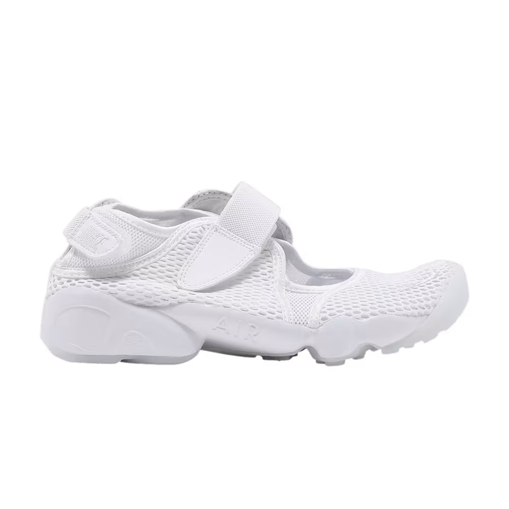 Nike Women's Air Rift Breathe Triple White