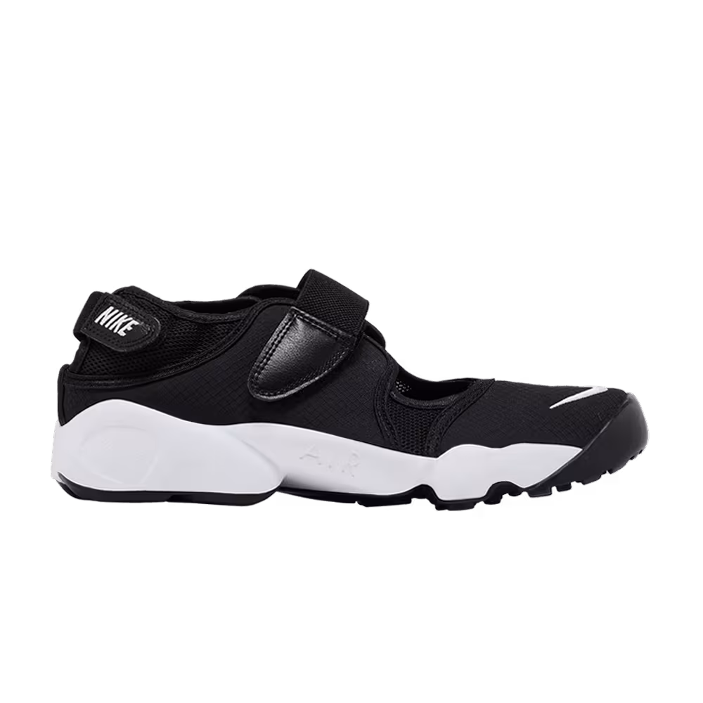 Nike Women's Air Rift Breathe Black White