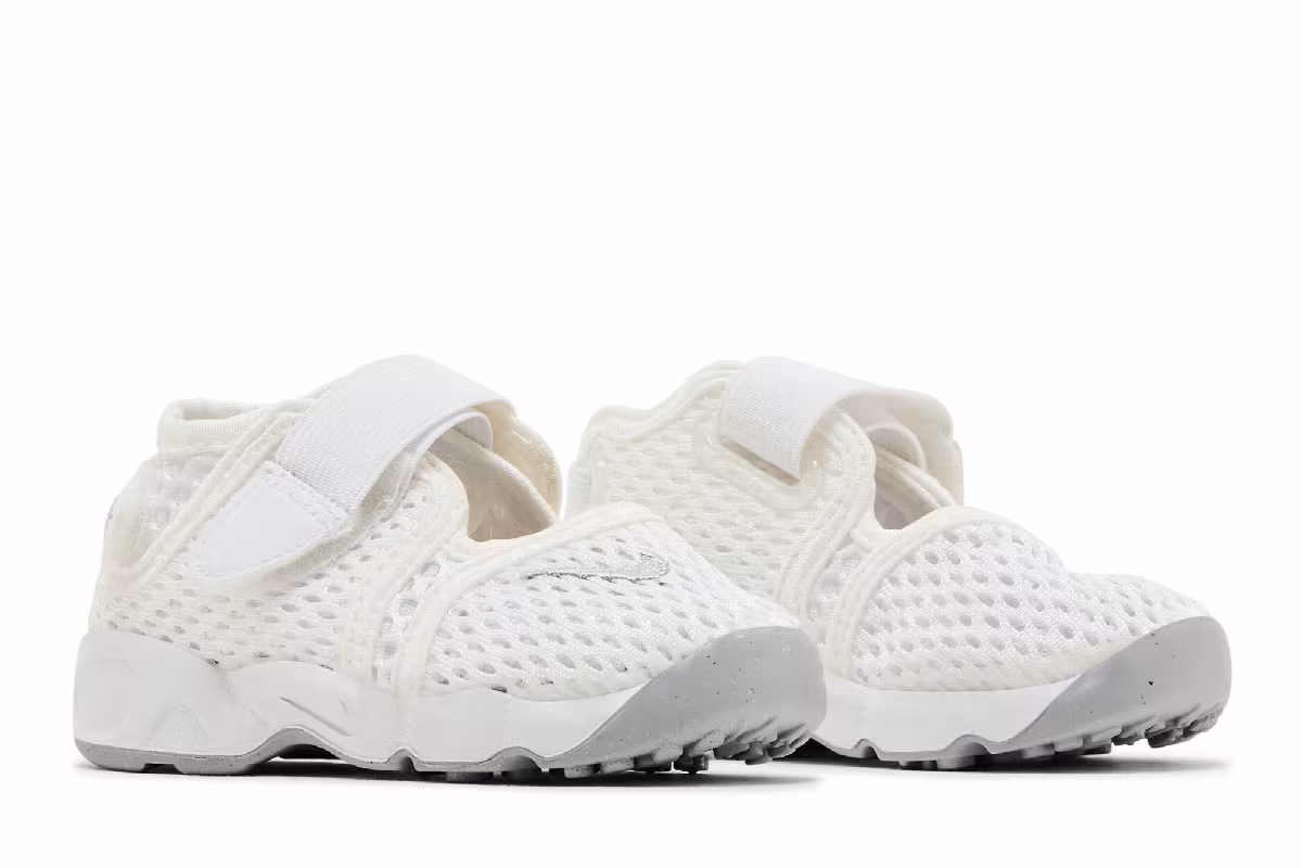 Nike Rift TD White Wolf Grey, view 9