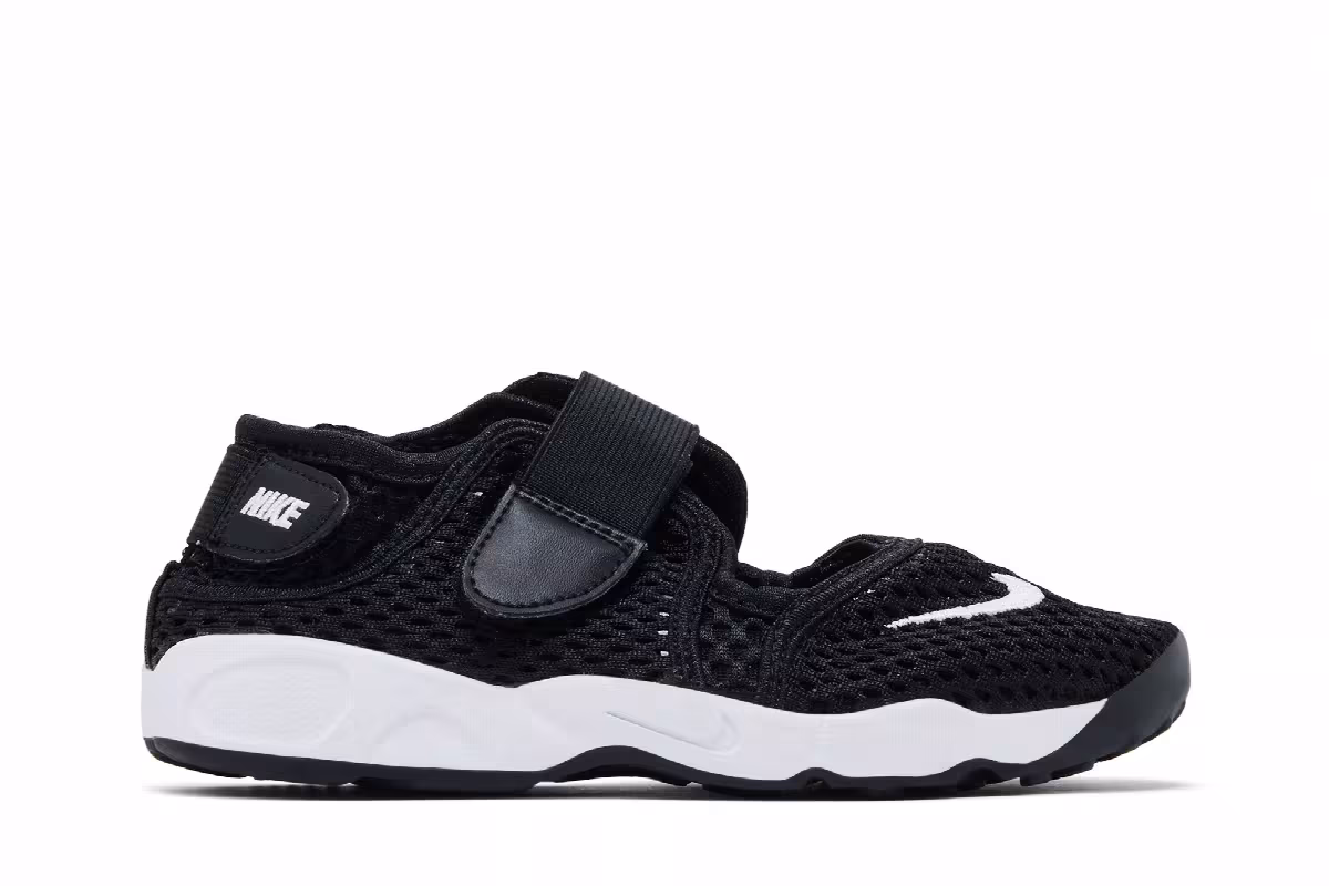 Nike Rift TD Black White, view 2