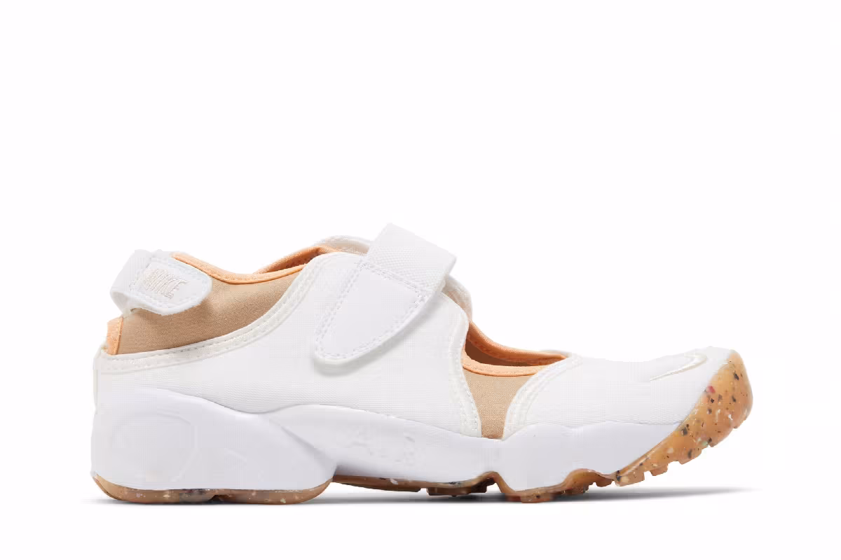 Nike Women's Air Rift White Hemp, view 2