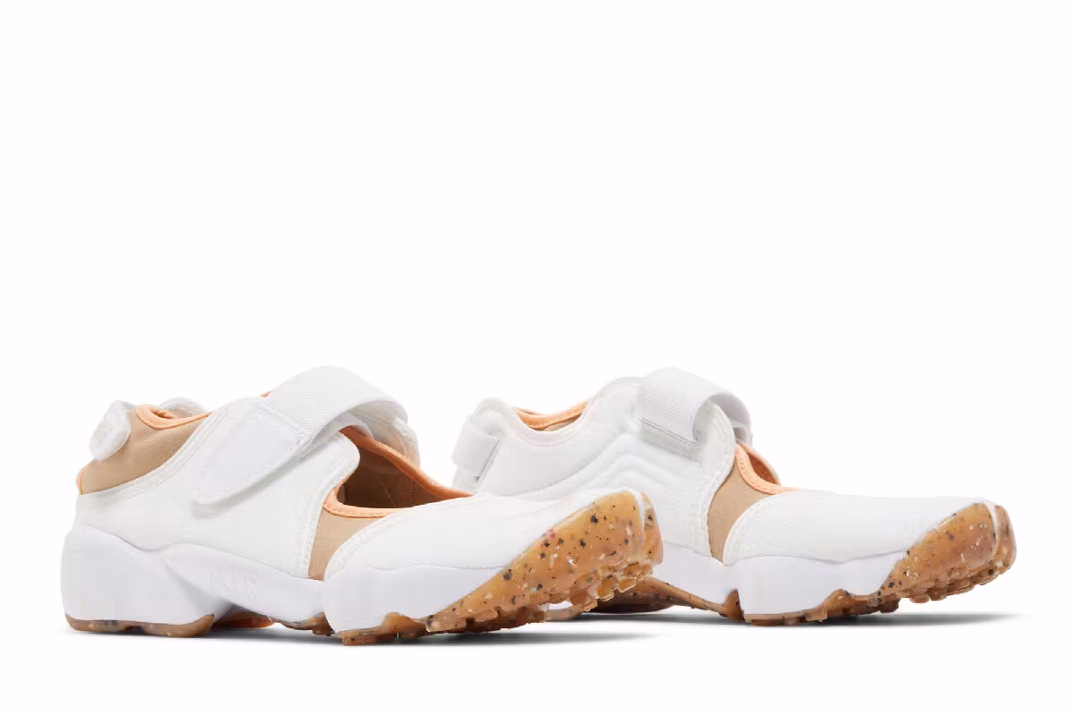 Nike Women's Air Rift White Hemp, view 9