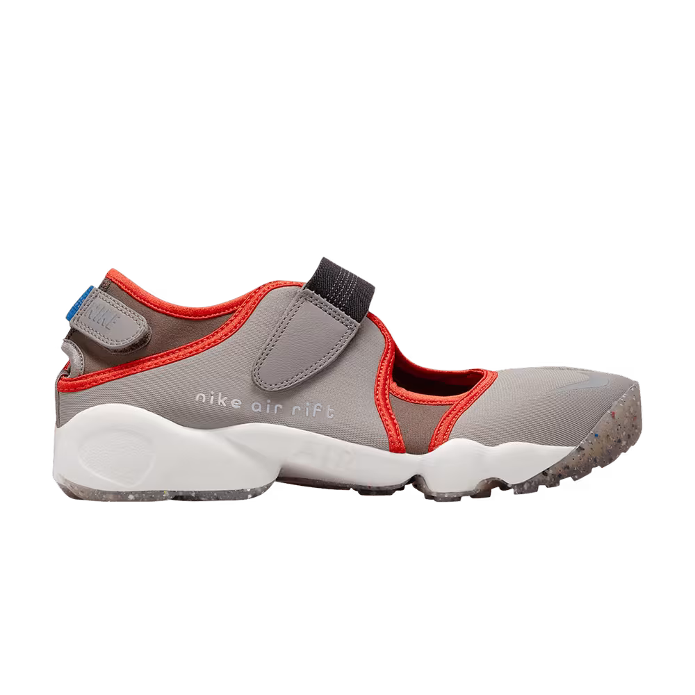 Nike Women's Air Rift Enigma Stone Metallic Silver