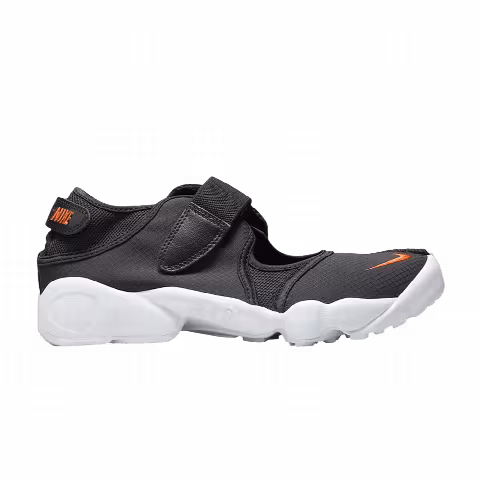 Nike Wmns Air Rift Breathe 'Black Rush Orange'