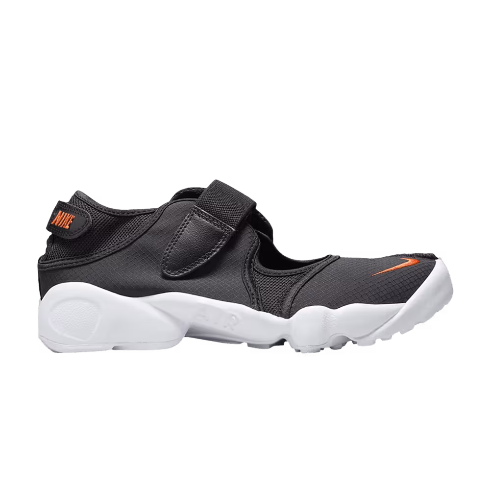 Nike Women's Air Rift Breathe Black Rush Orange