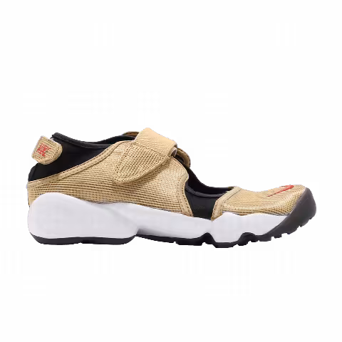 Nike Wmns Air Rift 'Metallic Gold'