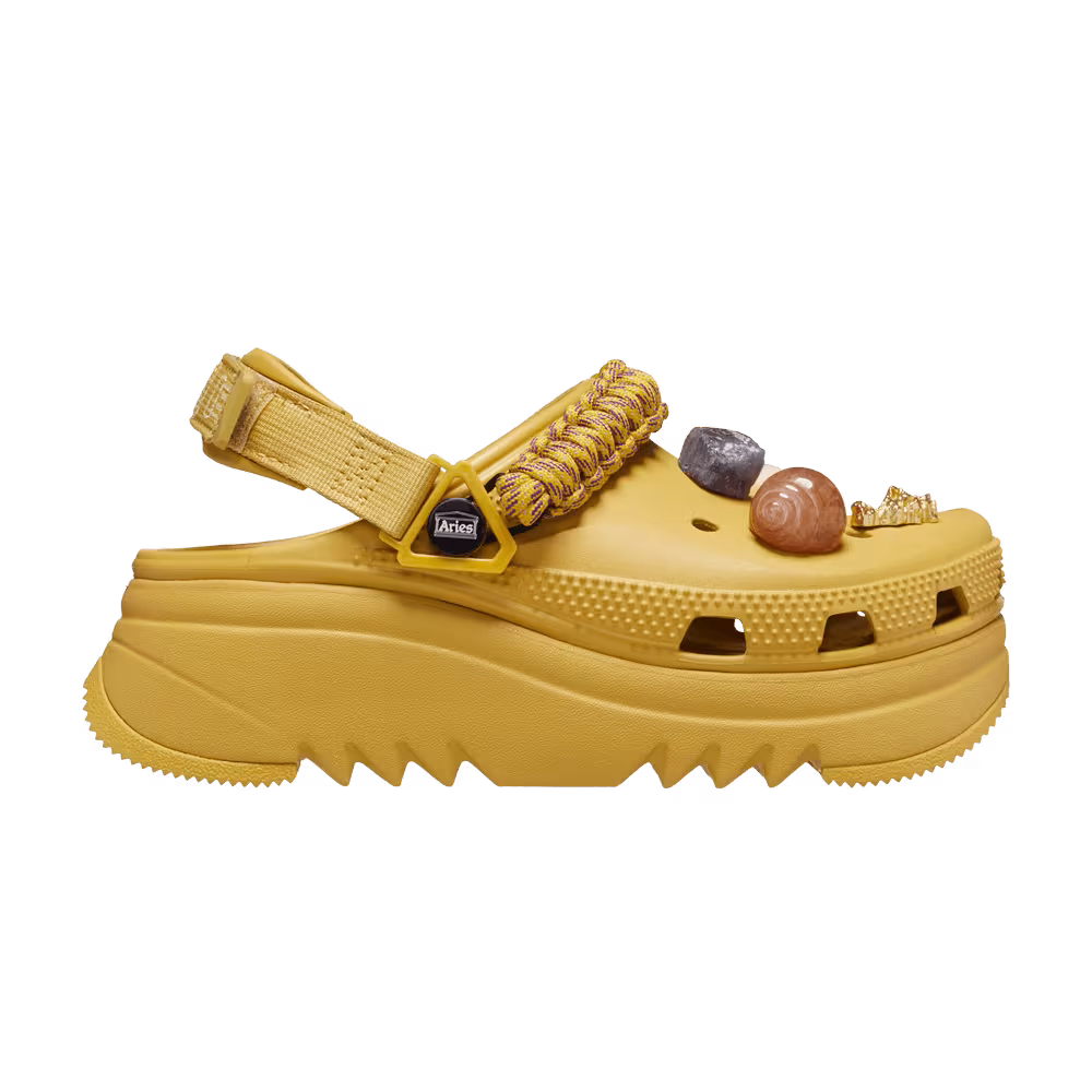 Aries x Crocs Classic Hiker Xscape Clog Desert Grass