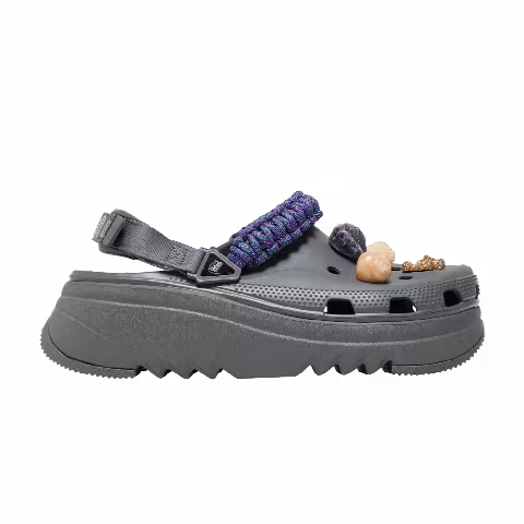 Aries x Crocs Classic Hiker Xscape Clog 'Slate Grey'