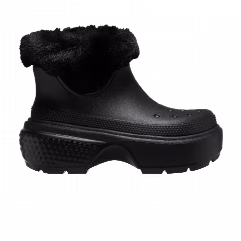 Crocs Stomp Lined Boot 'Black'