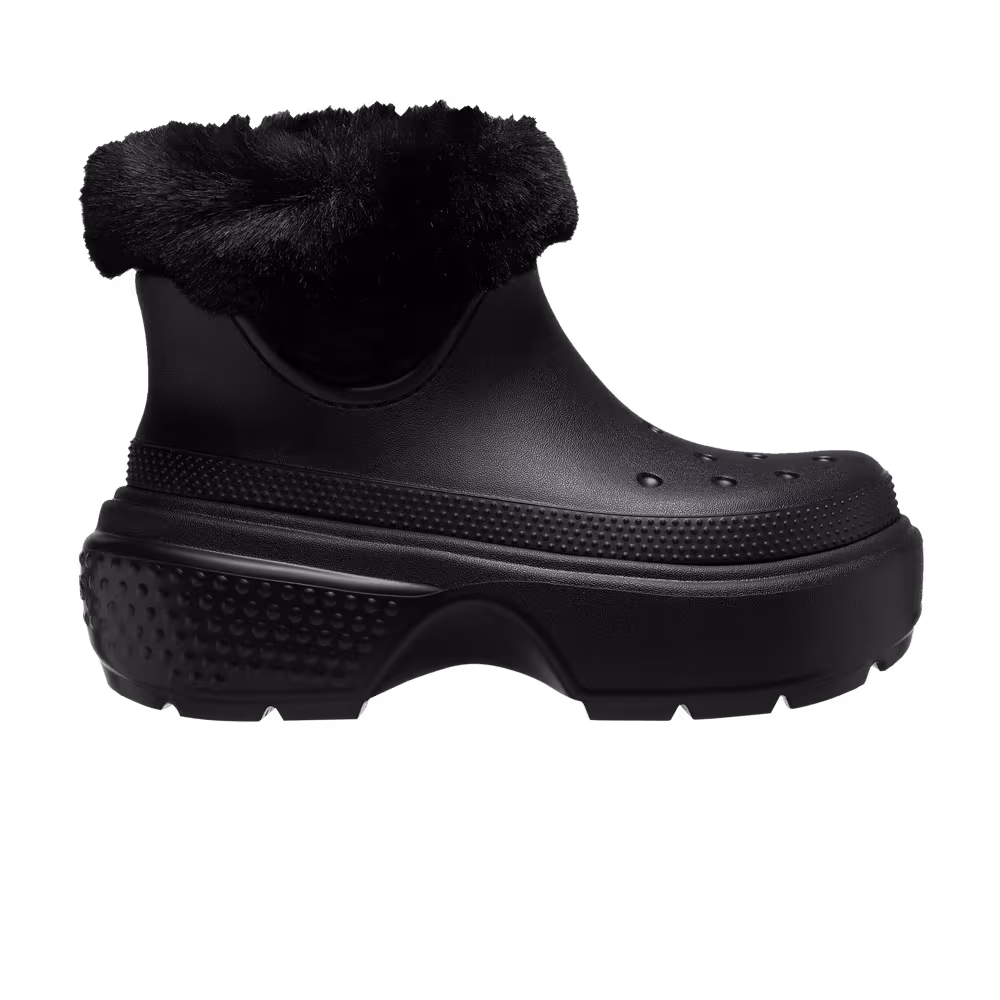 Crocs Stomp Lined Boot Black