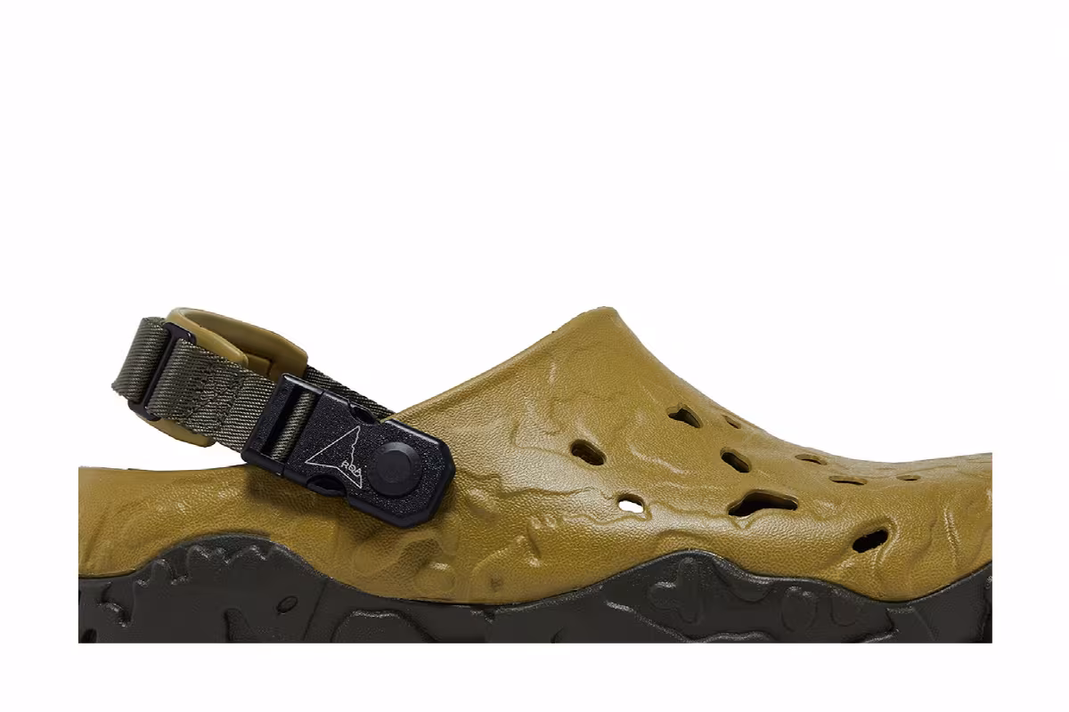 ROA x Crocs All-Terrain Atlas Clog Vacation Nostalgia, view 3
