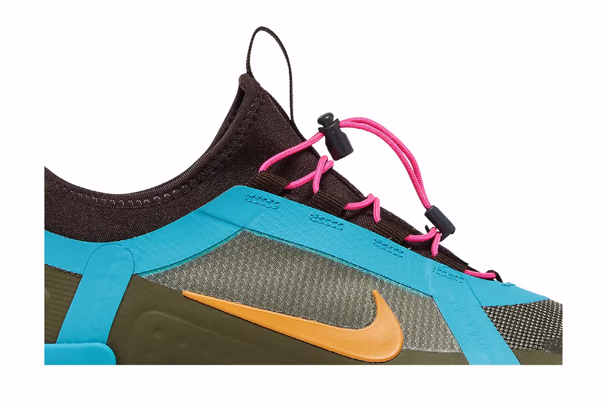 Nike Women's Air VaporMax 2019 Olive Teal, view 3