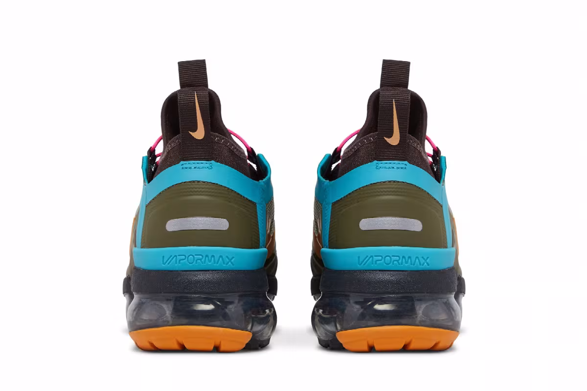 Nike Women's Air VaporMax 2019 Olive Teal, view 7