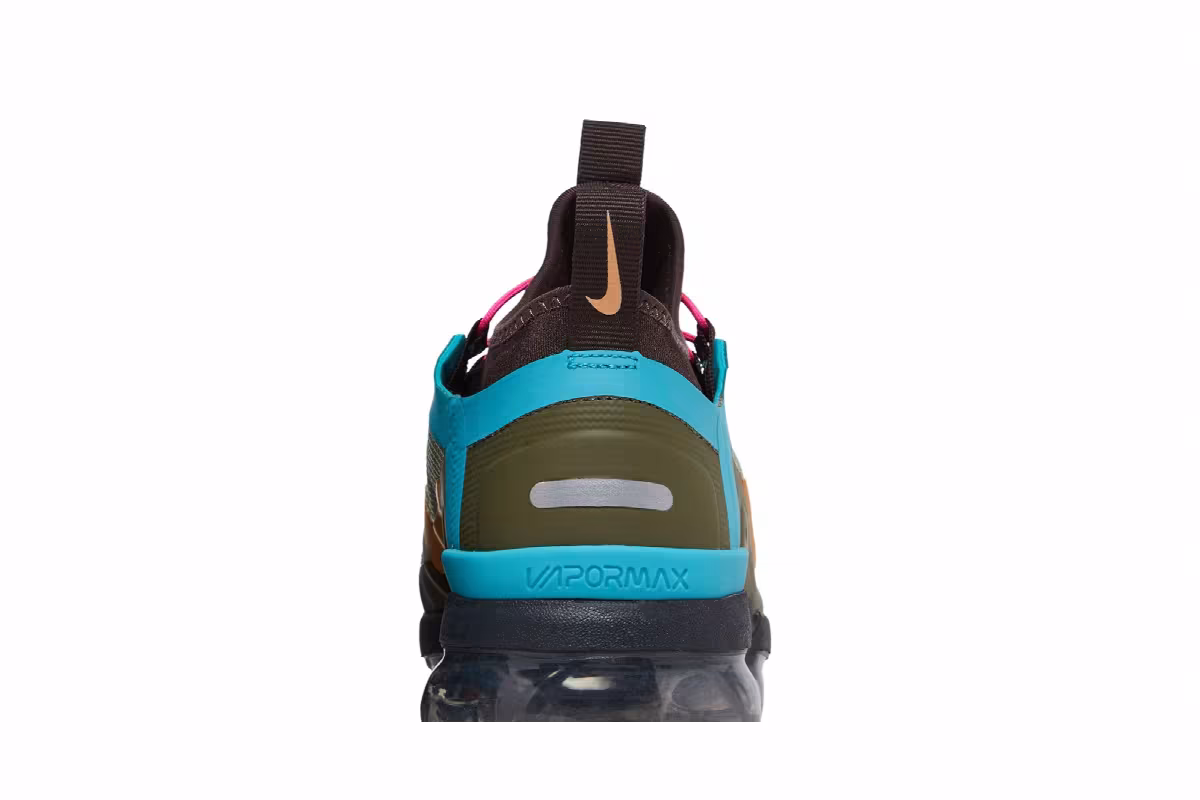 Nike Women's Air VaporMax 2019 Olive Teal, view 8