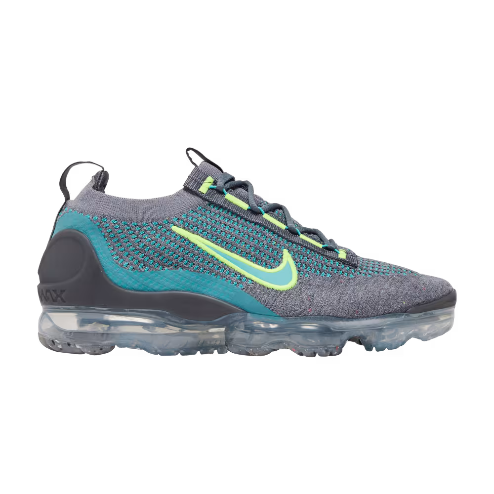 Nike Air VaporMax 2021 Flyknit Grey Teal