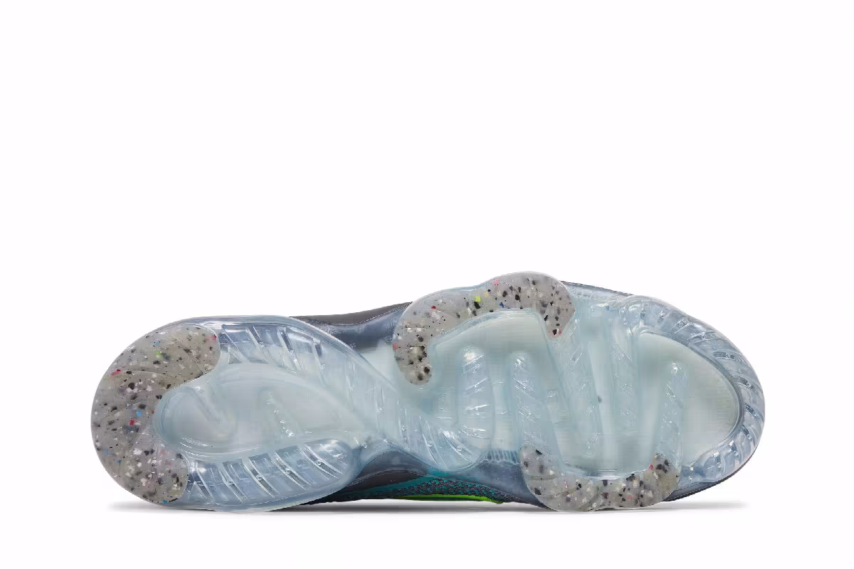Nike Air VaporMax 2021 Flyknit Grey Teal, view 5