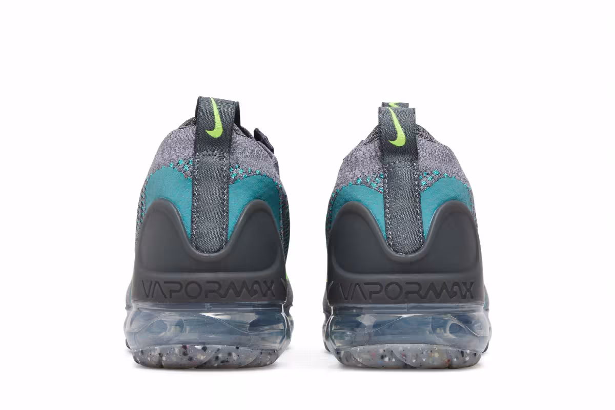 Nike Air VaporMax 2021 Flyknit Grey Teal, view 7