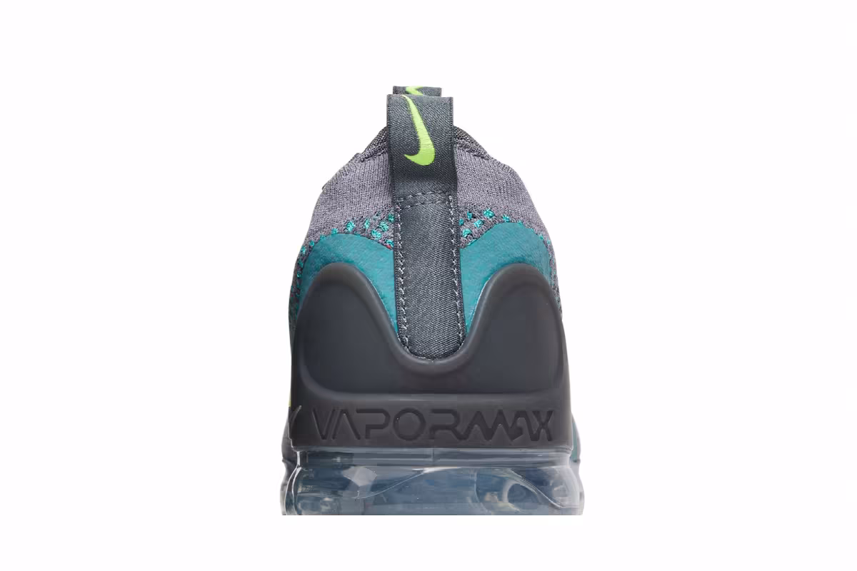 Nike Air VaporMax 2021 Flyknit Grey Teal, view 8